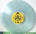 Clear with Blue Vinyl